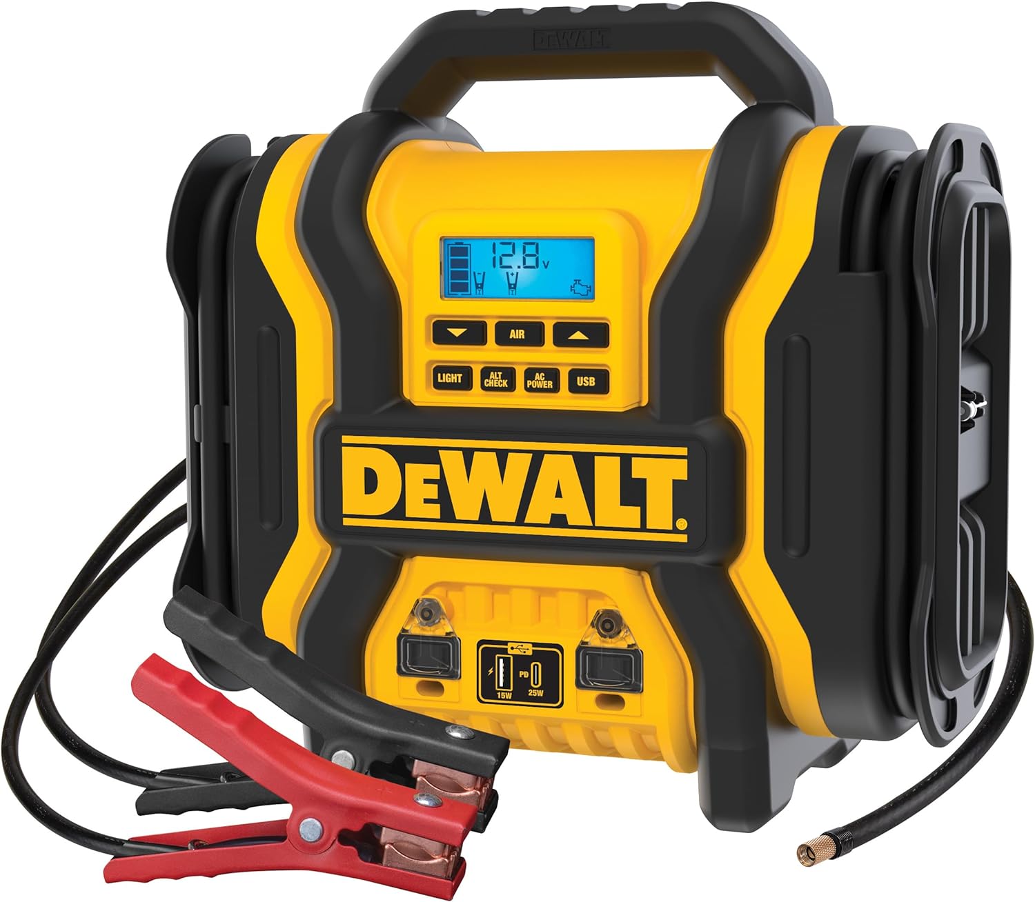 DEWALT Jump Starter & Air Compressor