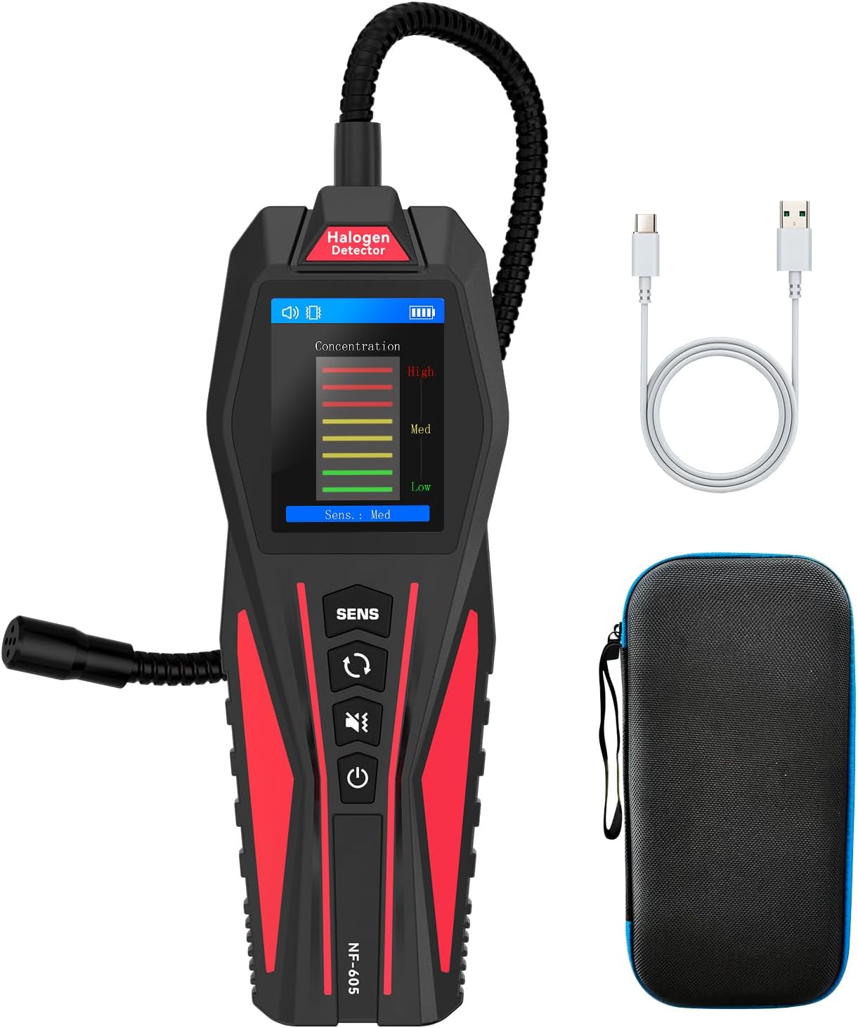 Electronic Refrigerant Leak Detector
