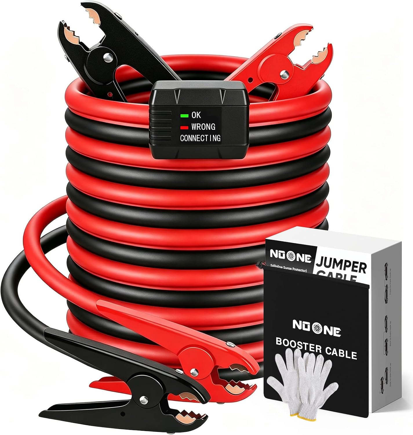 NOONE Smart Jumper Cables