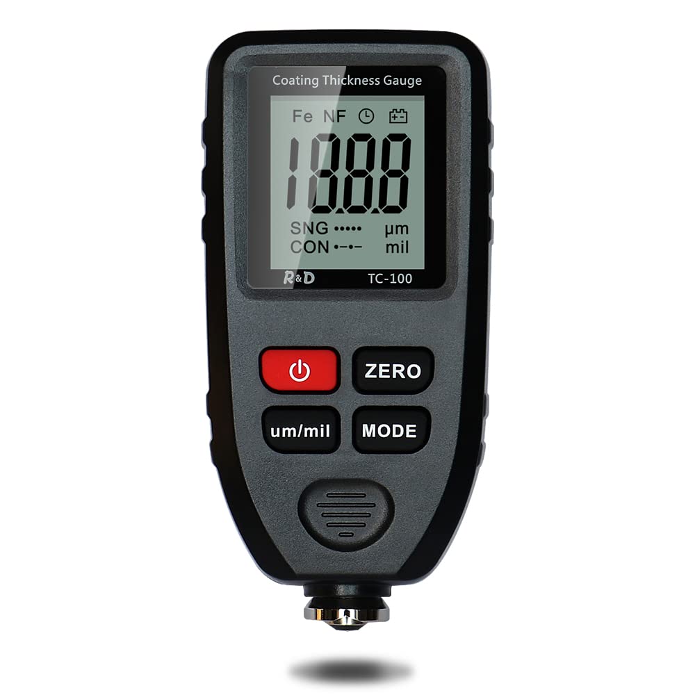 Digital Paint Thickness Gauge