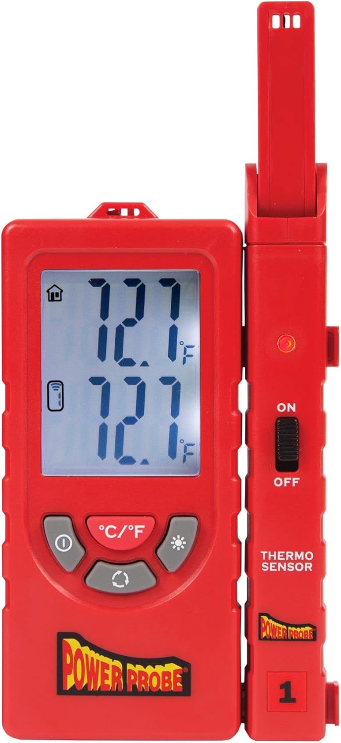 Power Probe Digital Thermometer