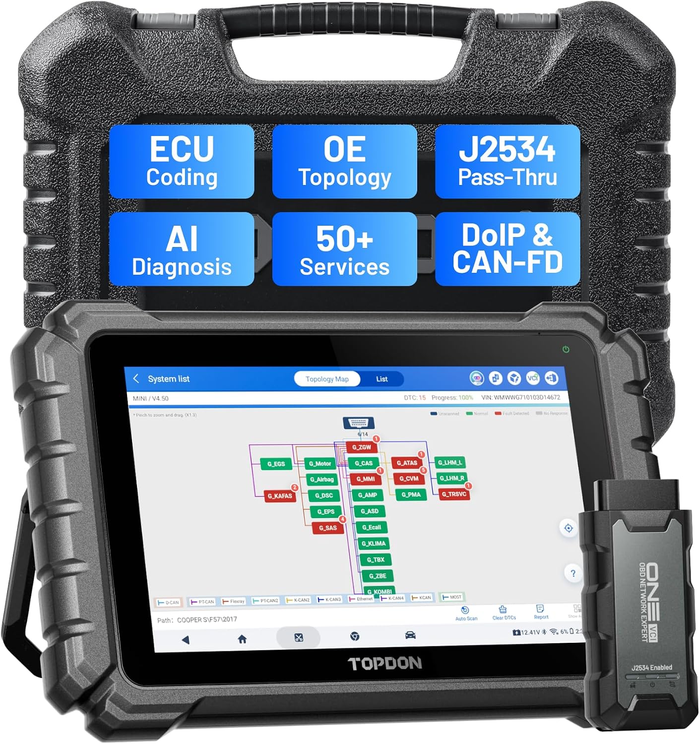 TOPDON Professional Scan Tool
